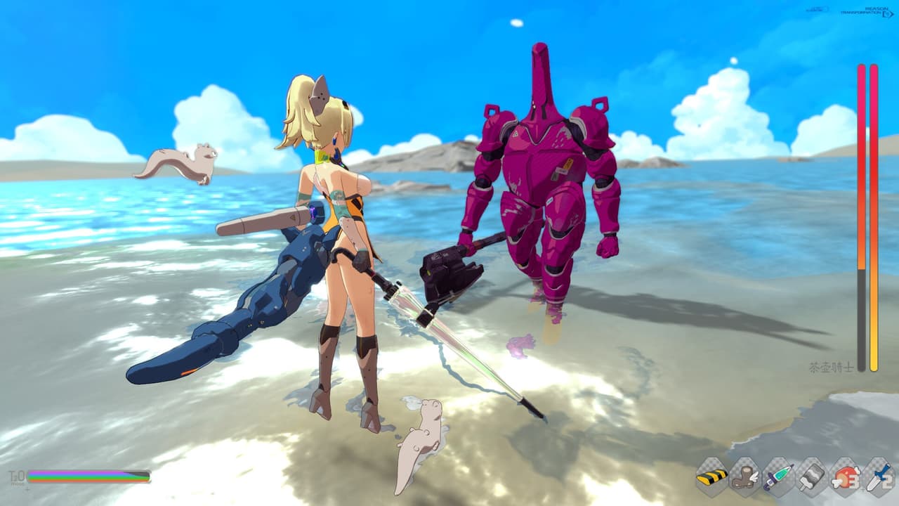 星塔星夜MONOBEHEVO screenshot 3