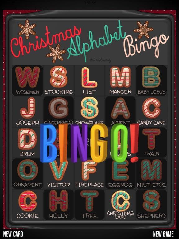 Activity Bingo Christmas screenshot 4