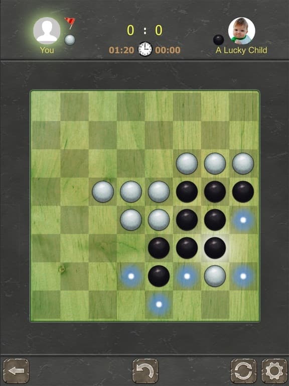 Reversi 2 players screenshot 3