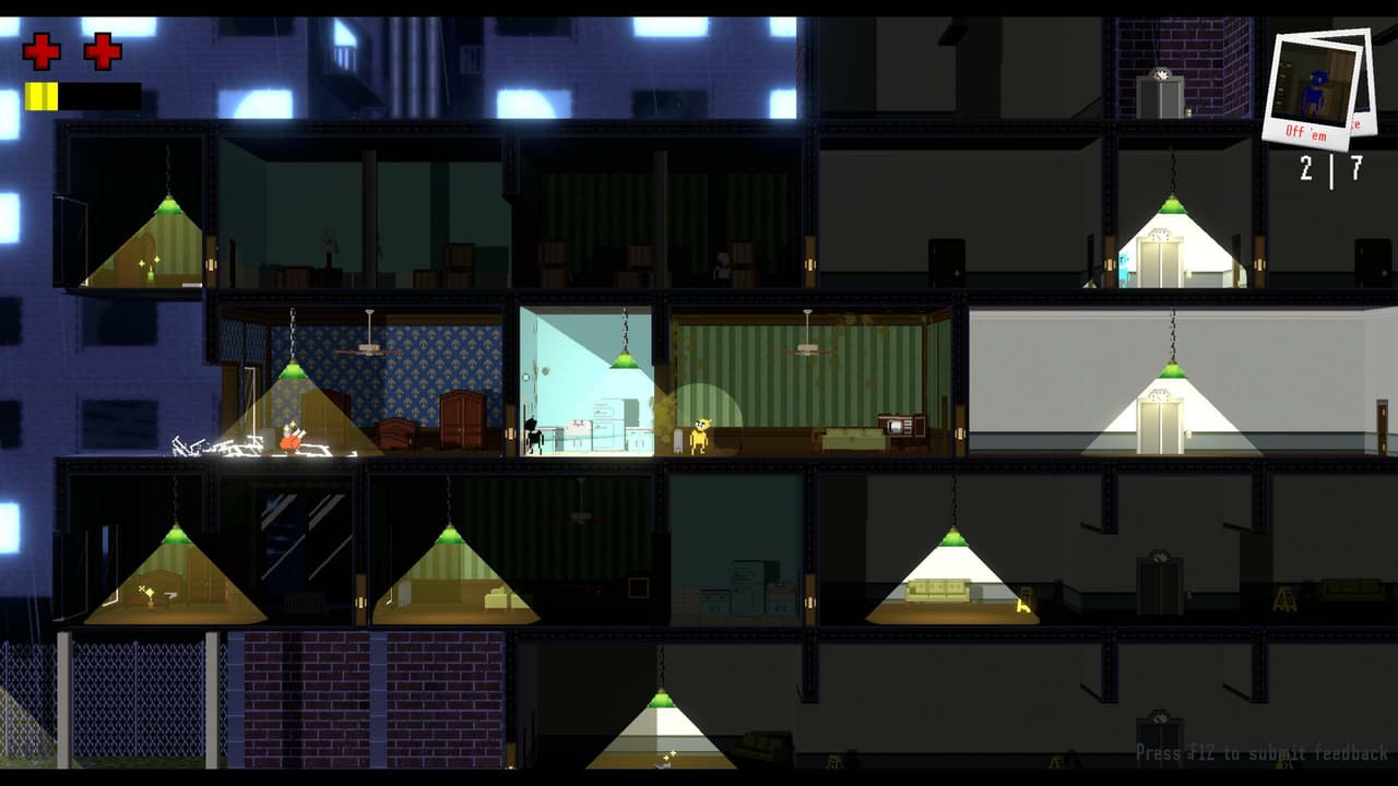 Headhunter Society screenshot 3