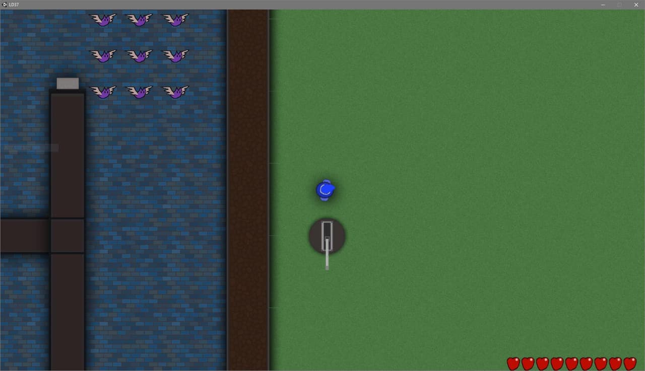One Dungeon - LD37