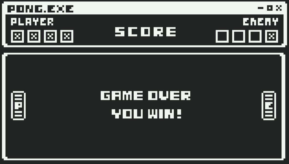 PONG.EXE (FierceFace)