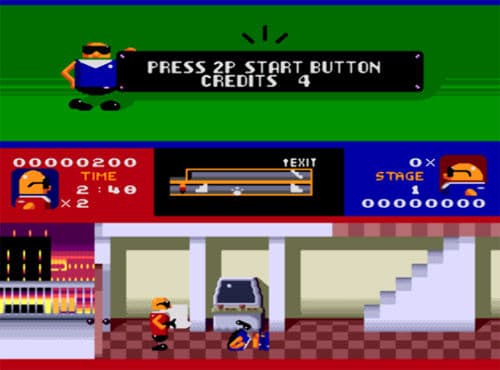 Bonanza Bros. screenshot 3