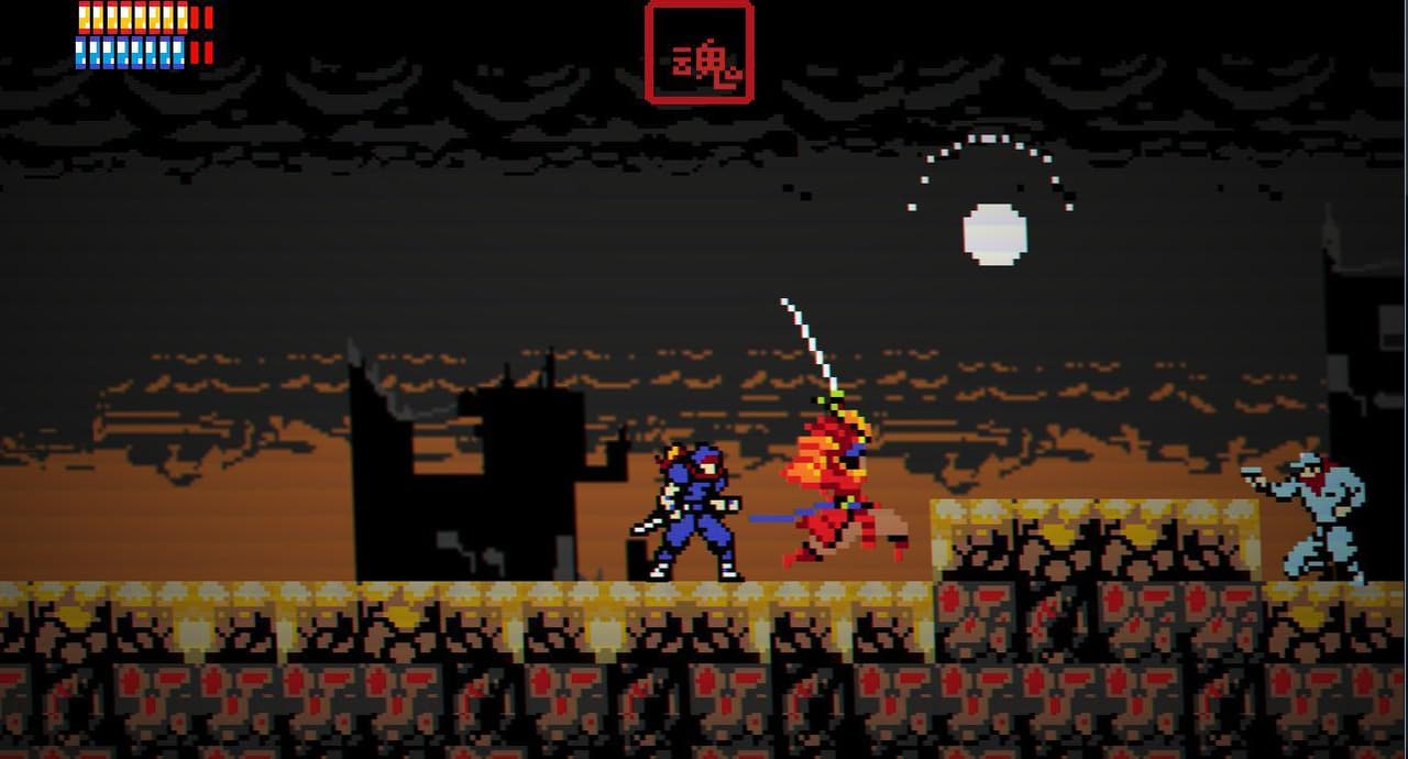 Cyborg Ninja for Metroidvania Month2 JAM screenshot 2