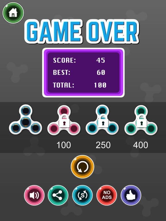 Fidget Spinner - Tap Tap Fast screenshot 4