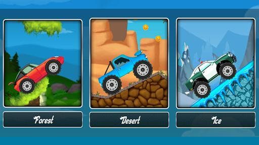 Mountain Hill Racing: Road Draw Rider screenshot 4