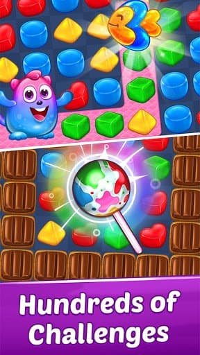 Gummy Paradise - Free Match 3 Puzzle Game screenshot 4