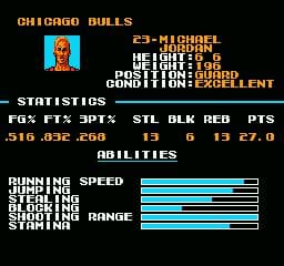 Tecmo NBA Basketball