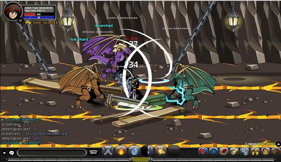AdventureQuest Worlds screenshot 2