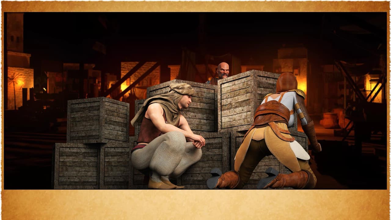 Desert Adventure screenshot 2