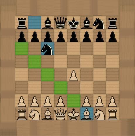 Emerald Chess Android Wear screenshot 2