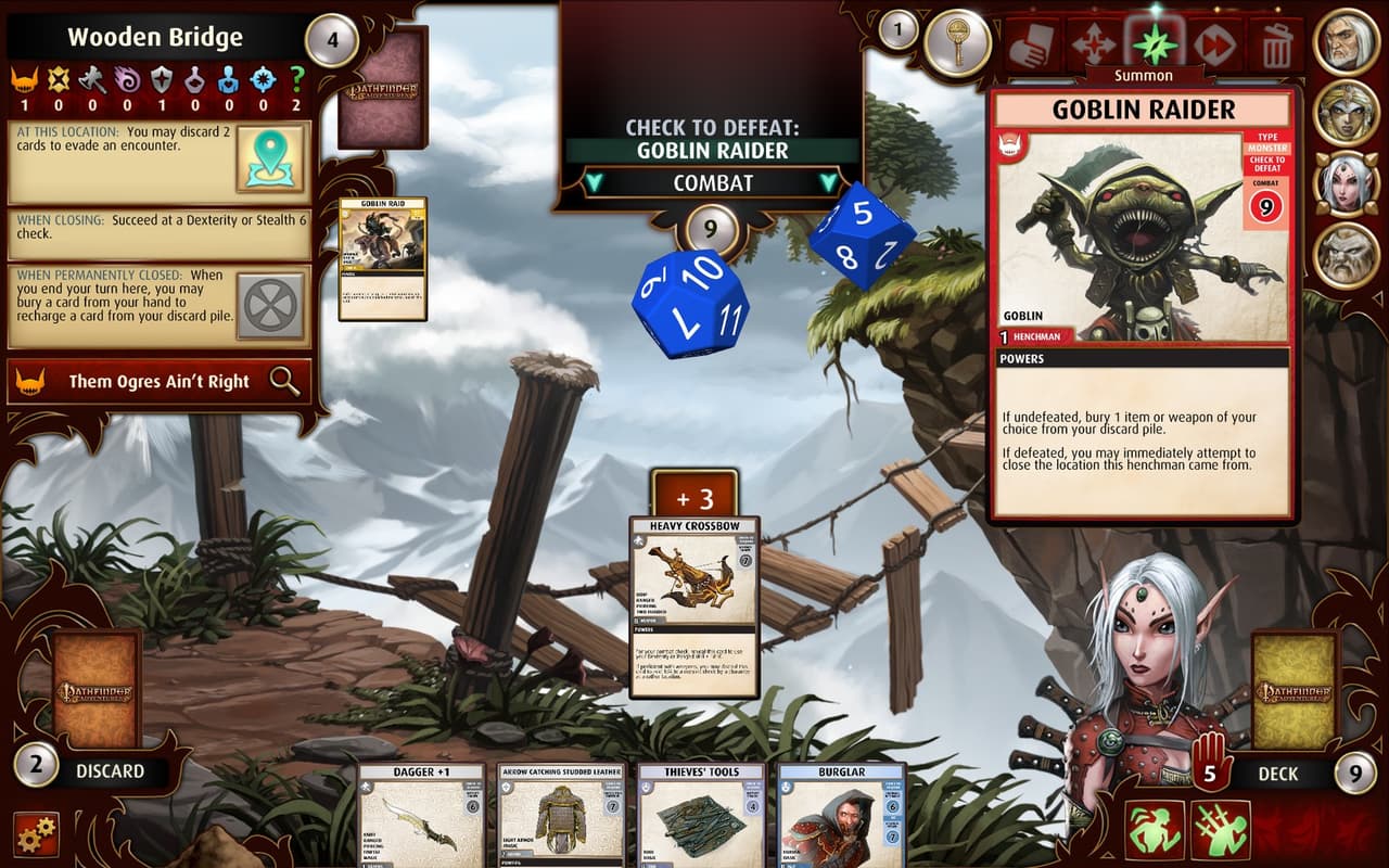 Pathfinder screenshot 4