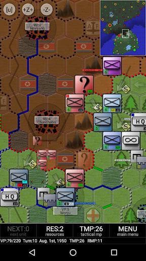 Korean War 1950 screenshot 3