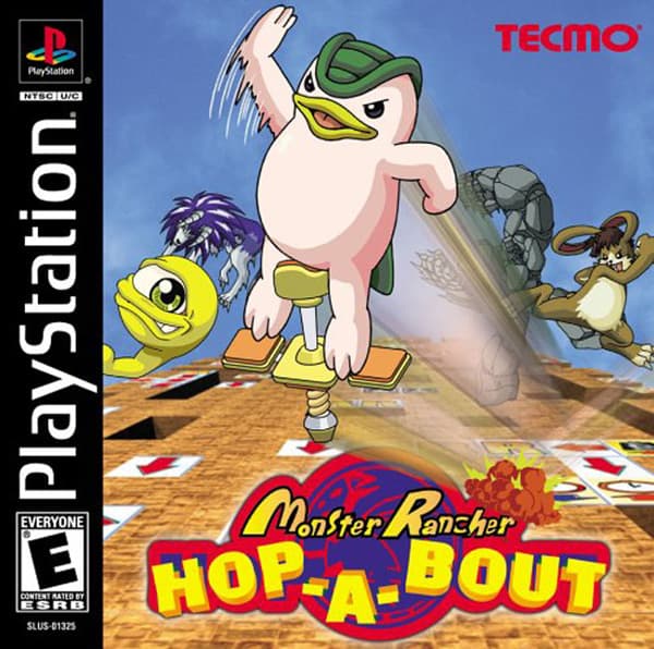 Monster Rancher Hop-A-Bout screenshot 6