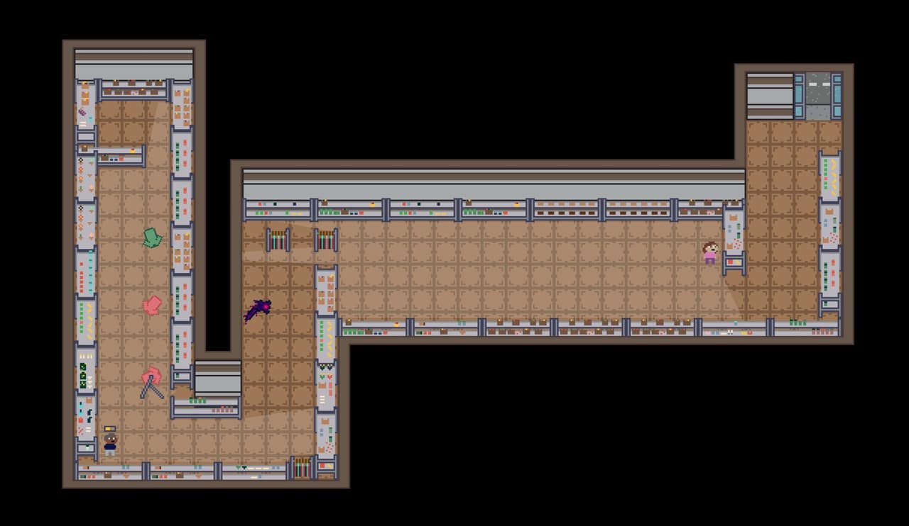 Mall Ghost screenshot 3