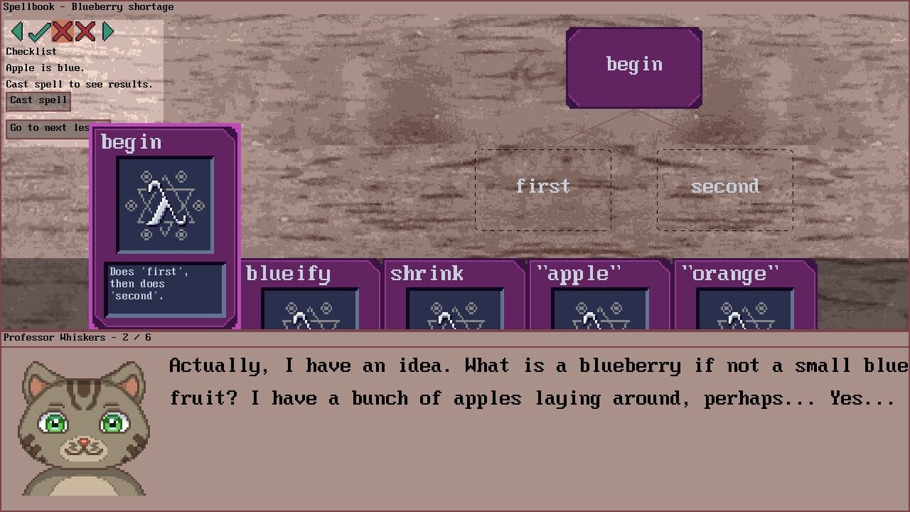 Lambda Spellcrafting Academy screenshot 5