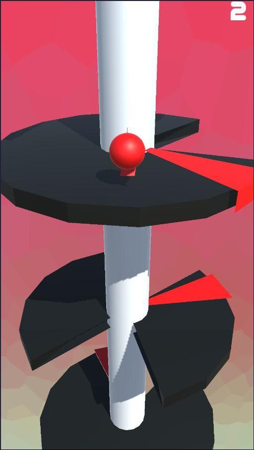 Ball Jumper 3D screenshot 2