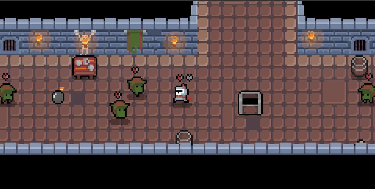 Go Go Dungeon