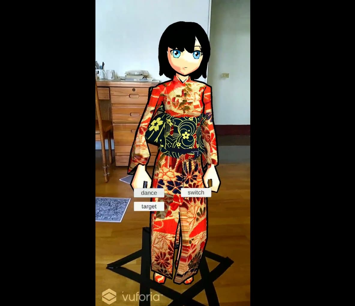 Vuforia AR Try-Out