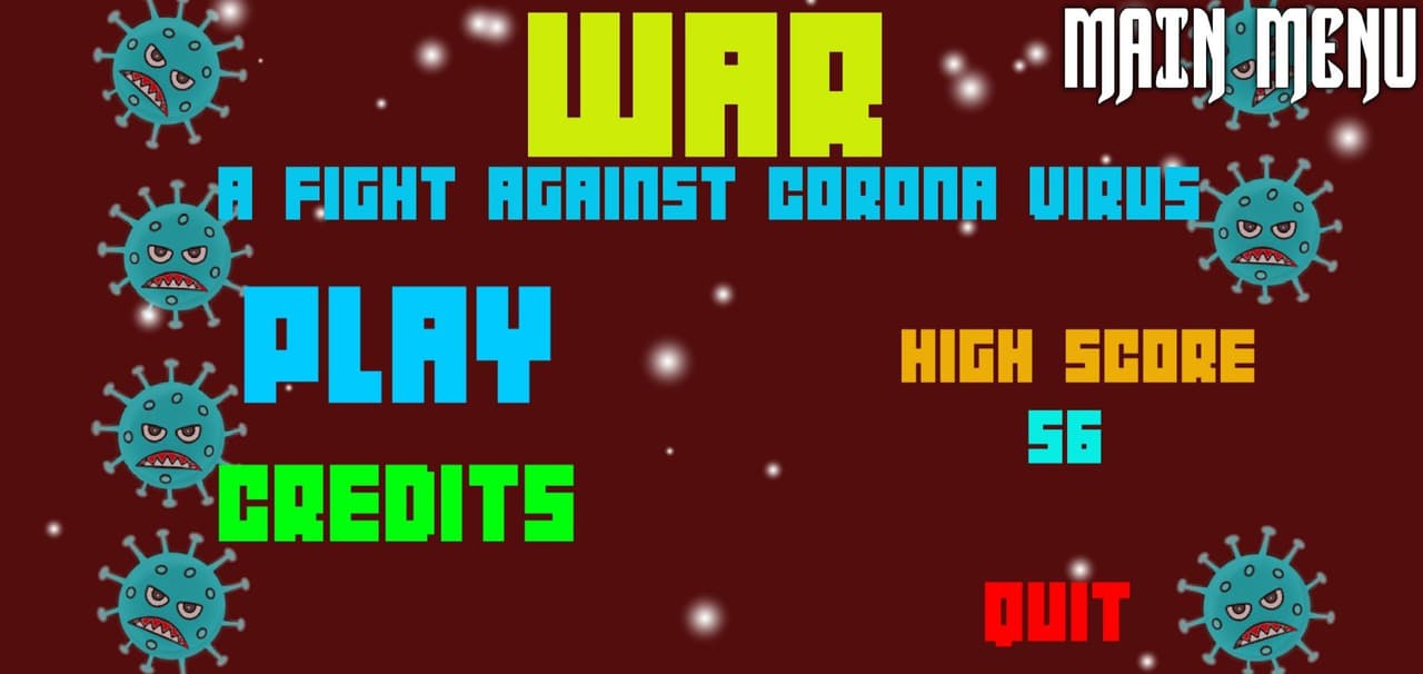 War 2020: A Fight Against CoronaVirus screenshot 3