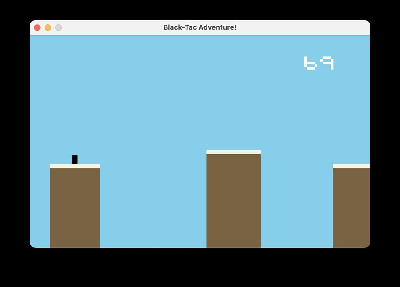 Black Tac Adventure screenshot 5