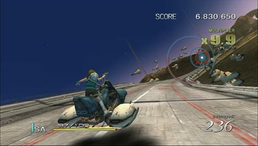Sin & Punishment: Star Successor screenshot 5
