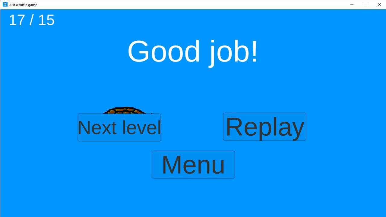 Just a turtle game