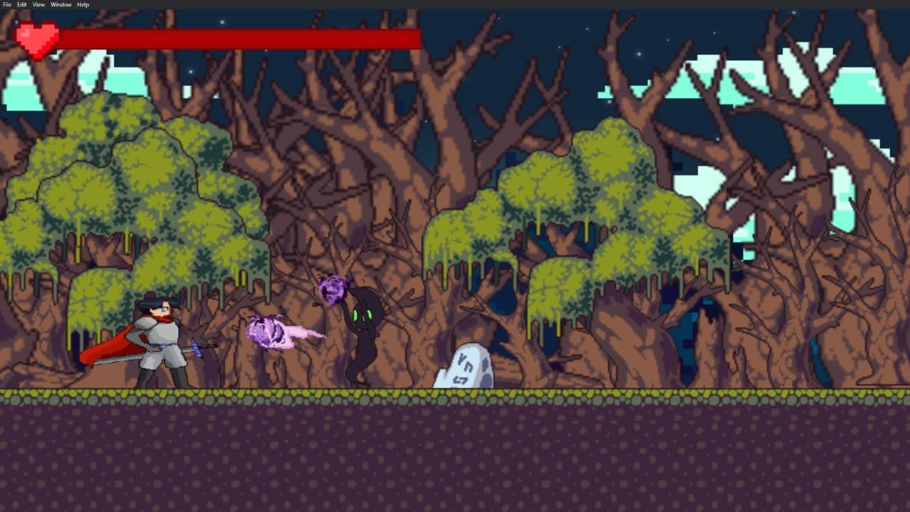Knight Saga screenshot 2