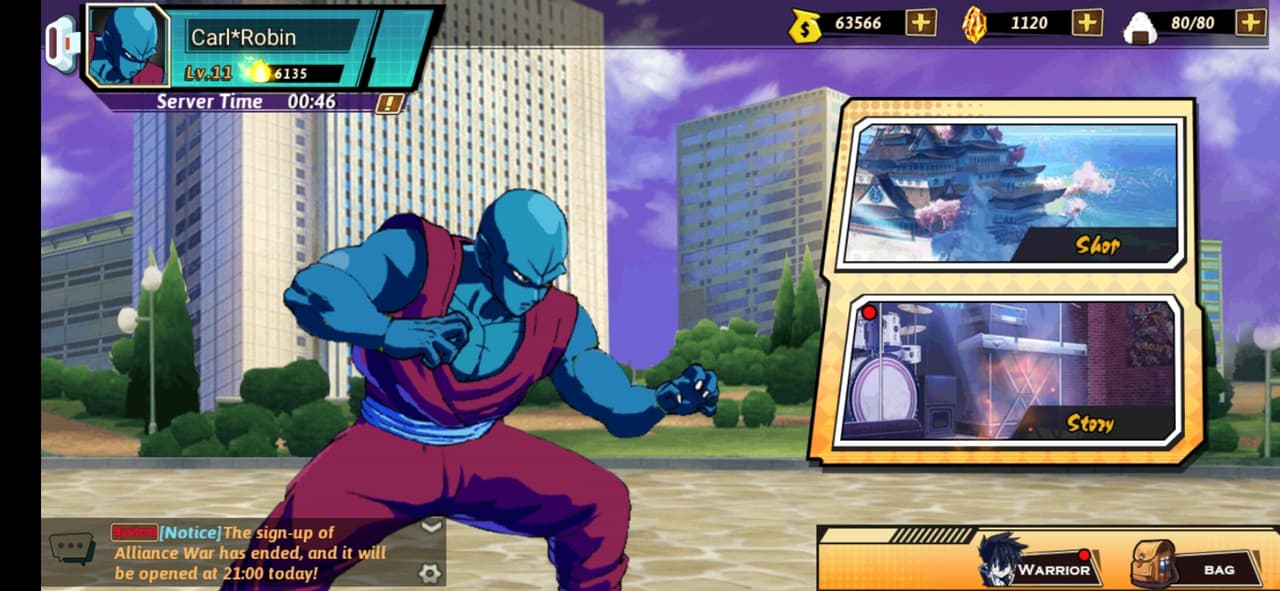 Awaken Fighter screenshot 2