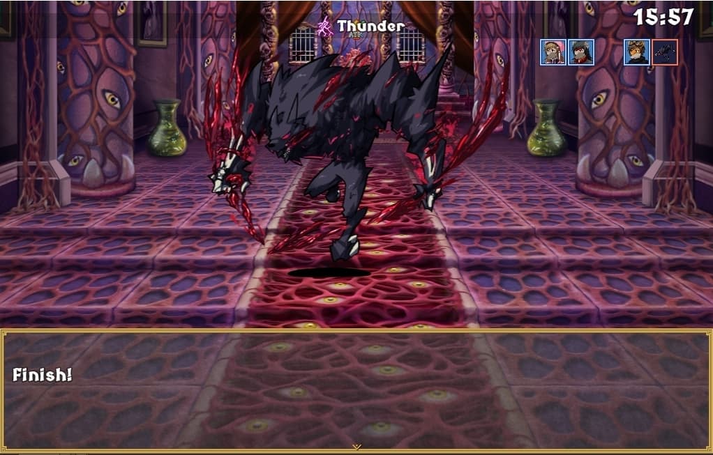 Princess Miyumi and The Necros Dungeon - Time Attack screenshot 5