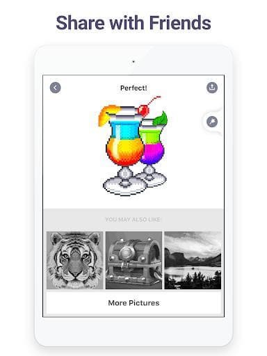 Pixel Art: Color by Number