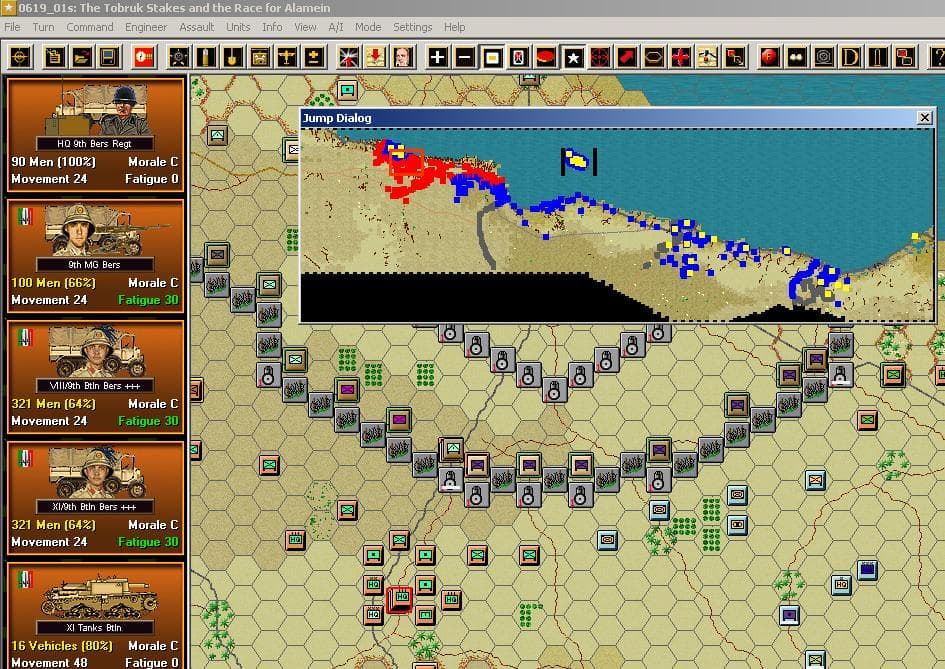 Panzer Campaigns: El Alamein 42 screenshot 2