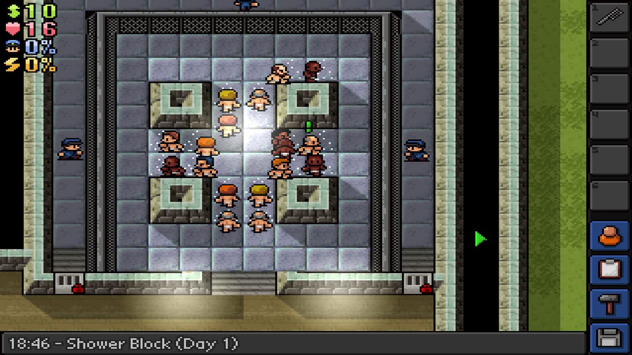 The Escapists: Alcatraz screenshot 3