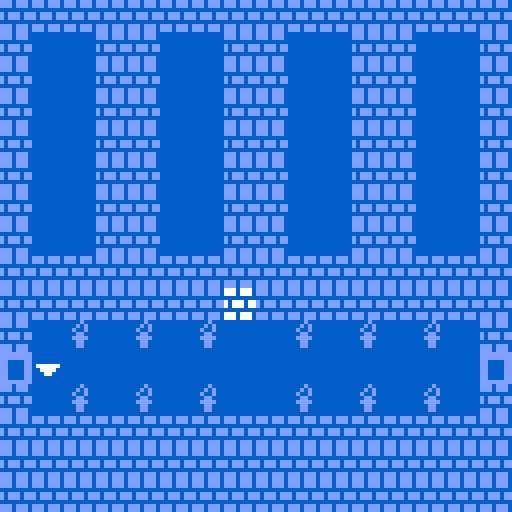 Pixel Blue Dungeon