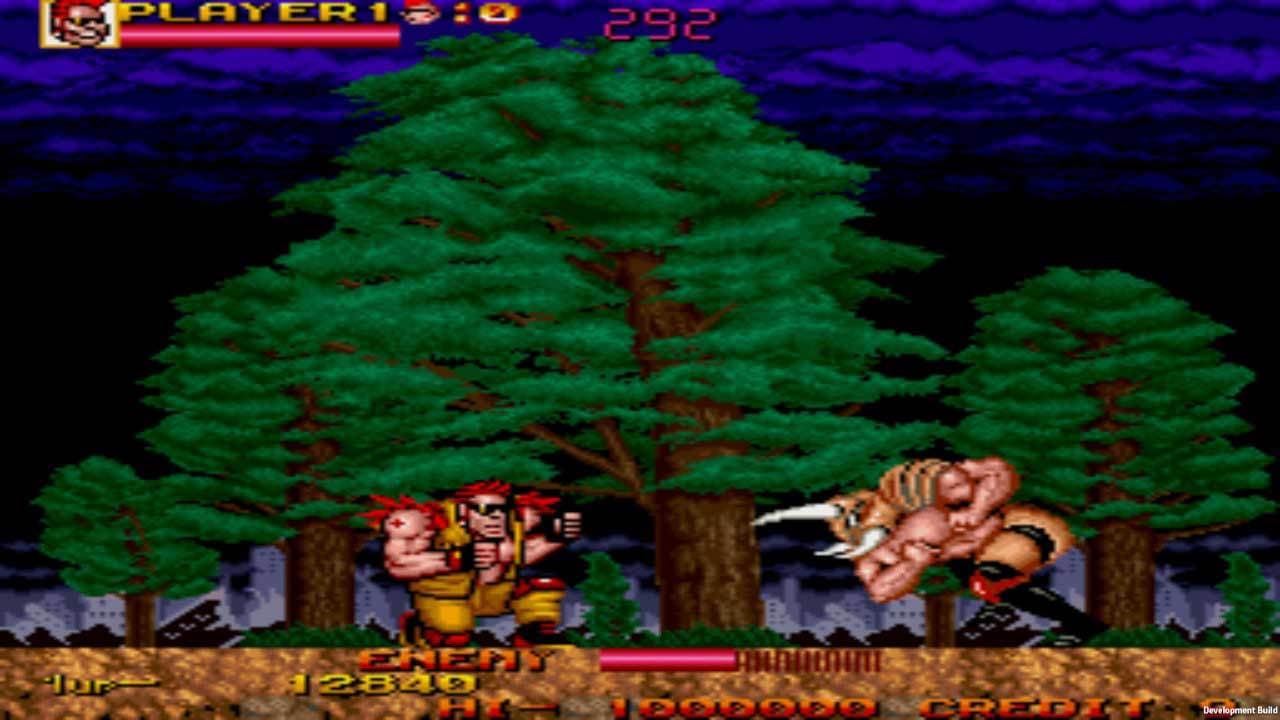 Johnny Turbos Arcade: Two Crude Dudes screenshot 2
