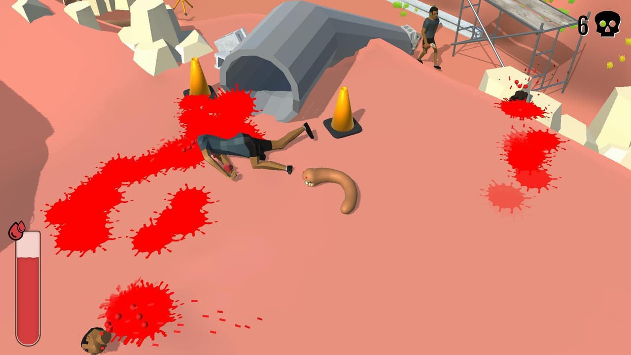 Parasite (itch) (Speed / Lucas, MaximeA, Aymeric Goes, SariusSkelrets) screenshot 2