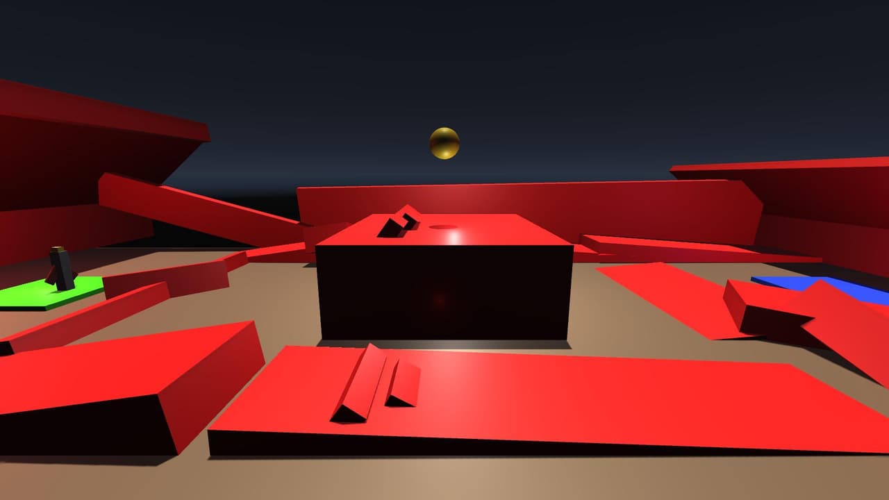 Game Roket 3D Obstacles