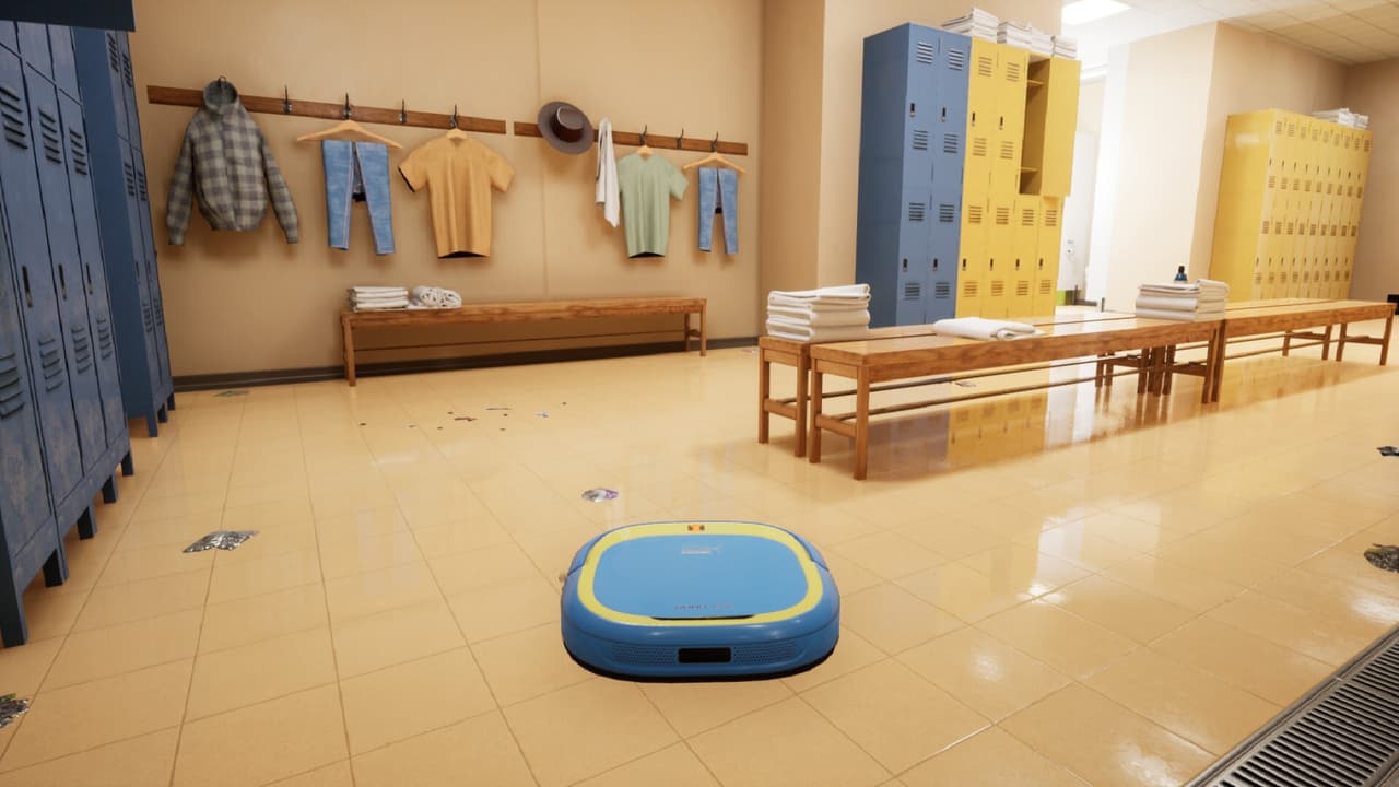 Robo Vacuum Simulator screenshot 6
