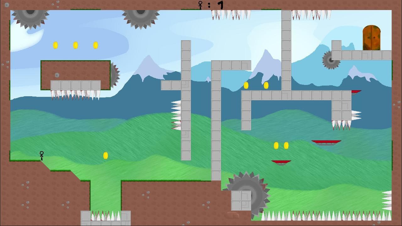 The Adventure of Stickman screenshot 4