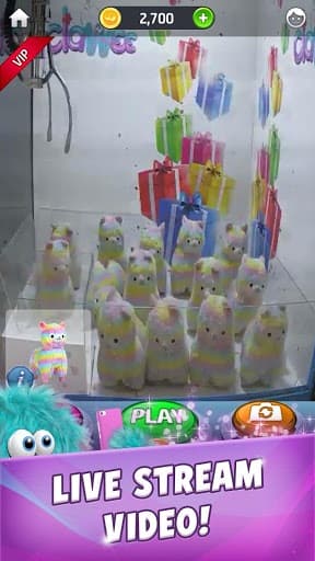 Clawee - A real claw machine