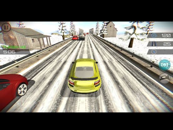 Highway Car Traffic Driver