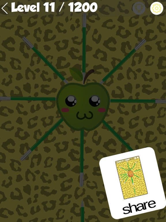 Pineapple Pen - Apple Arrow Shooter Ambush Edition