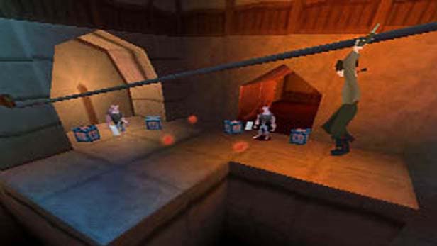 Disneys Treasure Planet screenshot 4