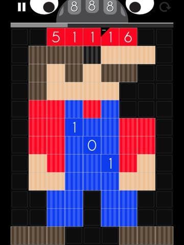 The Unknown Number: Halloween - Puzzle Math Arcade Game