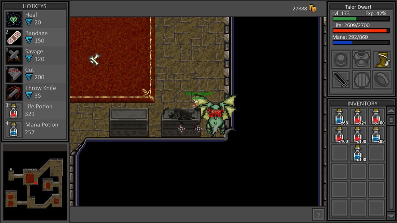 Taler - The Taller Dwarf - DEMO screenshot 4