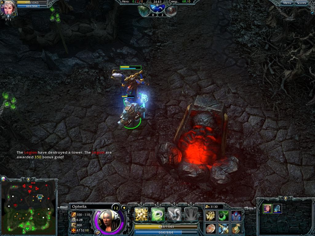 Heroes of Newerth screenshot 4