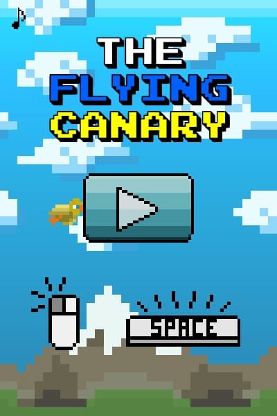 The flying canary screenshot 2