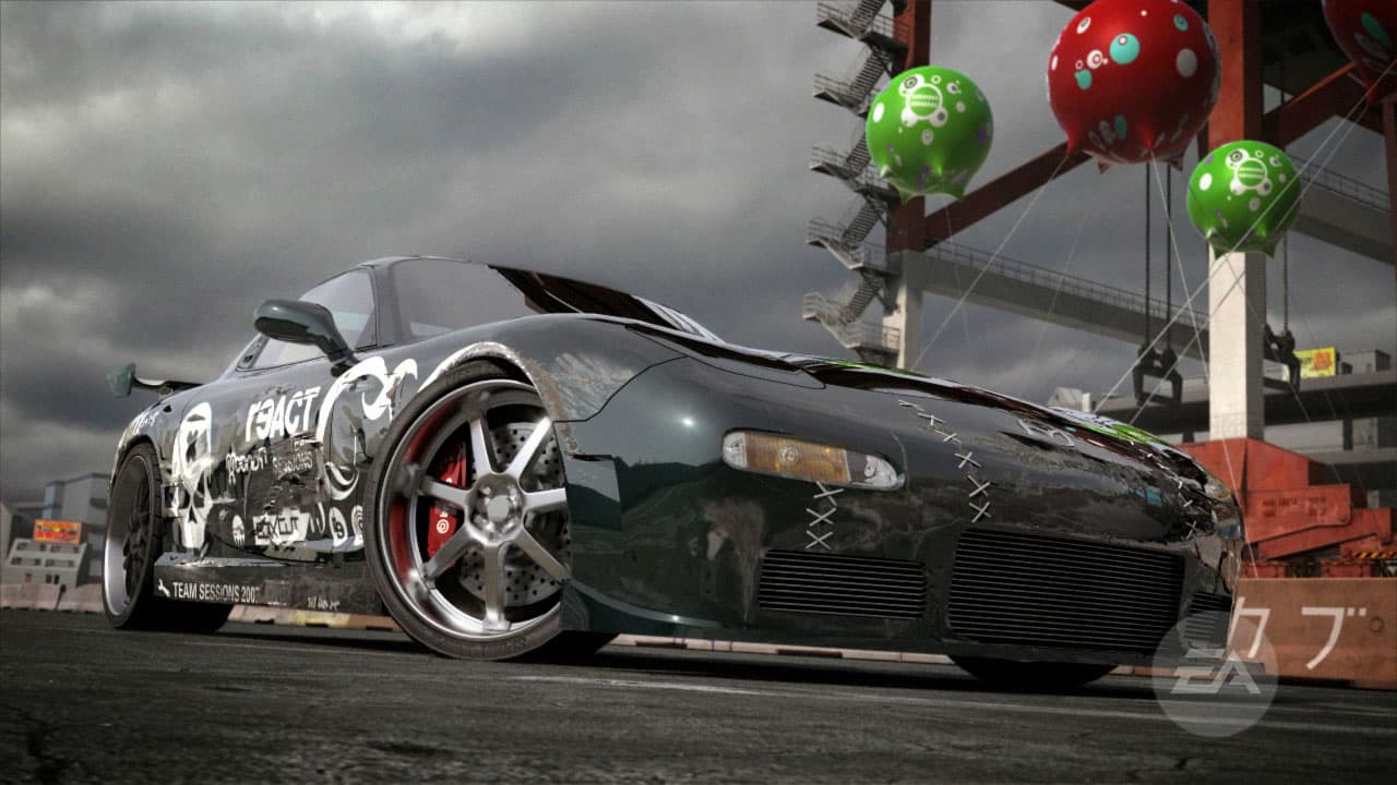 Need for Speed: ProStreet screenshot 2
