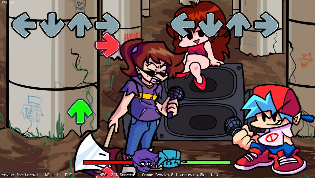 FNF - Vs. Abigail Full Week screenshot 4