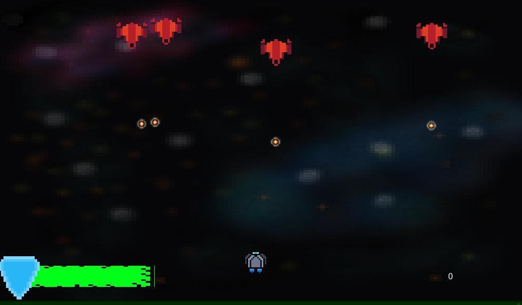space shooty game 2d edition